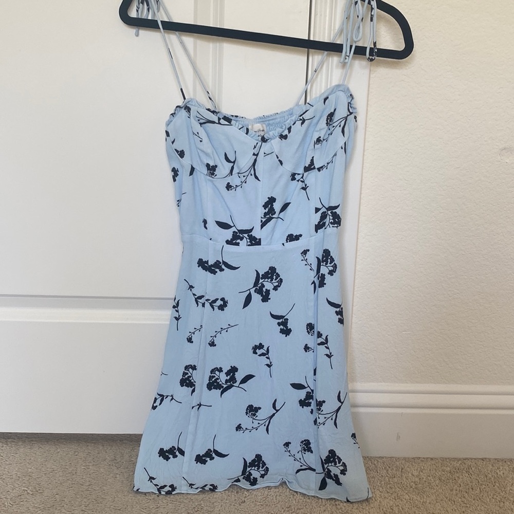 Aritzia Wilfred Fable dress